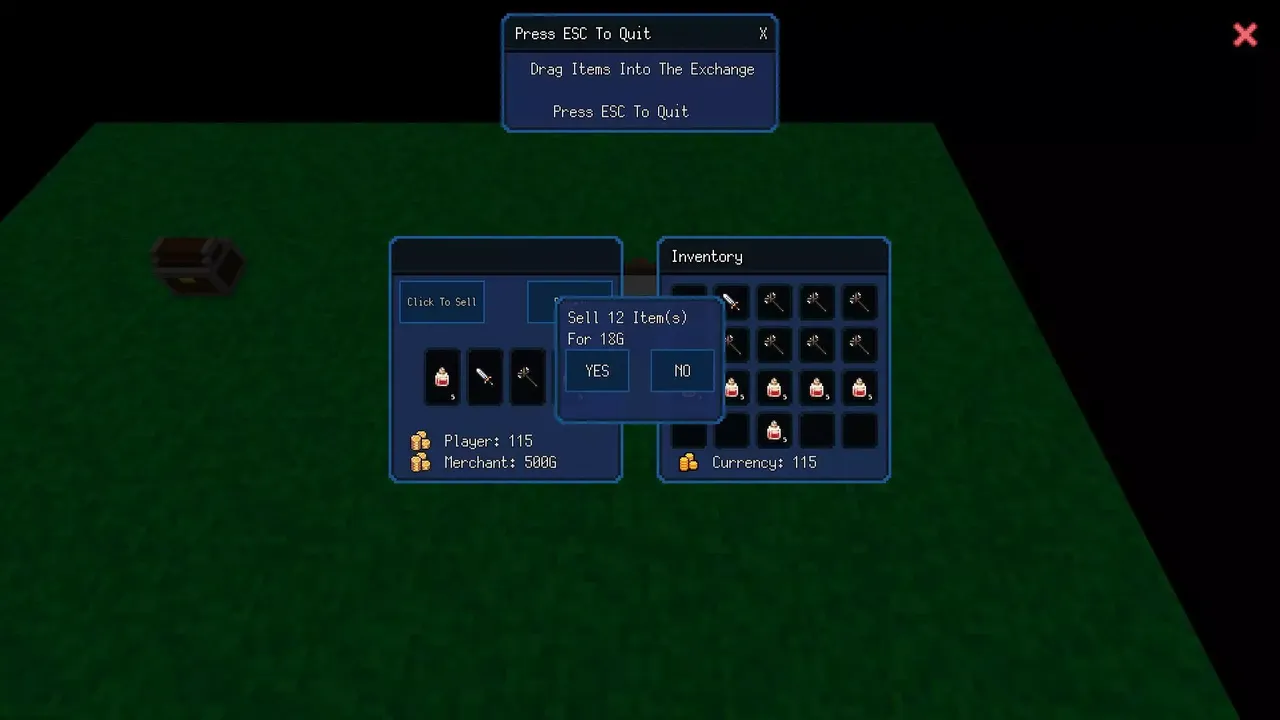 -RPG In A Box - Selling Items Sample Project-游戏截图-好玩游戏库