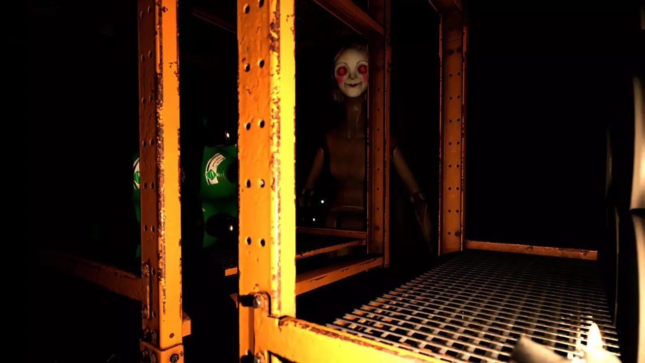 -Sleep Paralysis: The Uncanny Valley-游戏截图-好玩游戏库