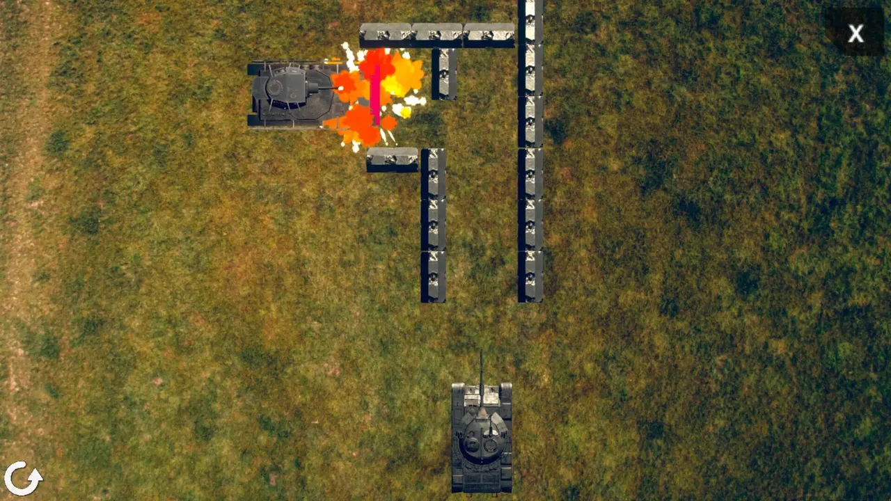 -Tanks Battle-游戏截图-好玩游戏库