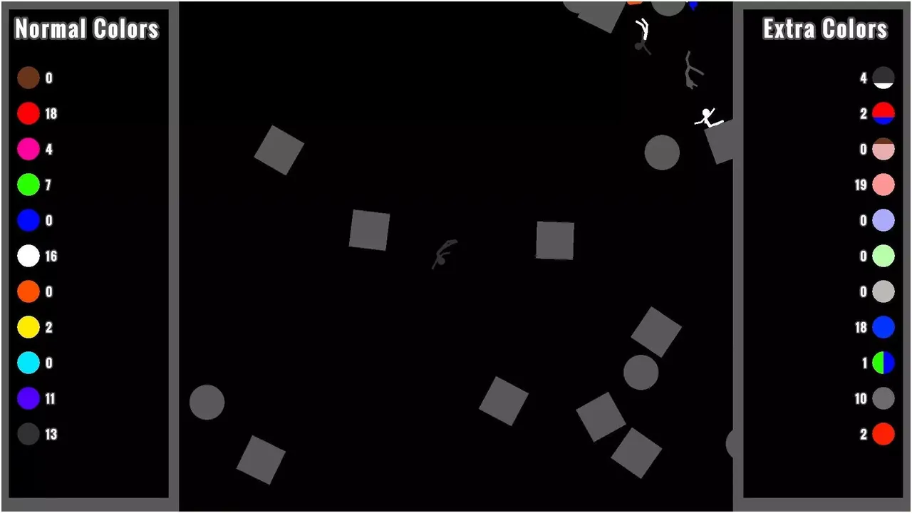 -Ragdoll Elimination Simulation 22 Colors-游戏截图-好玩游戏库