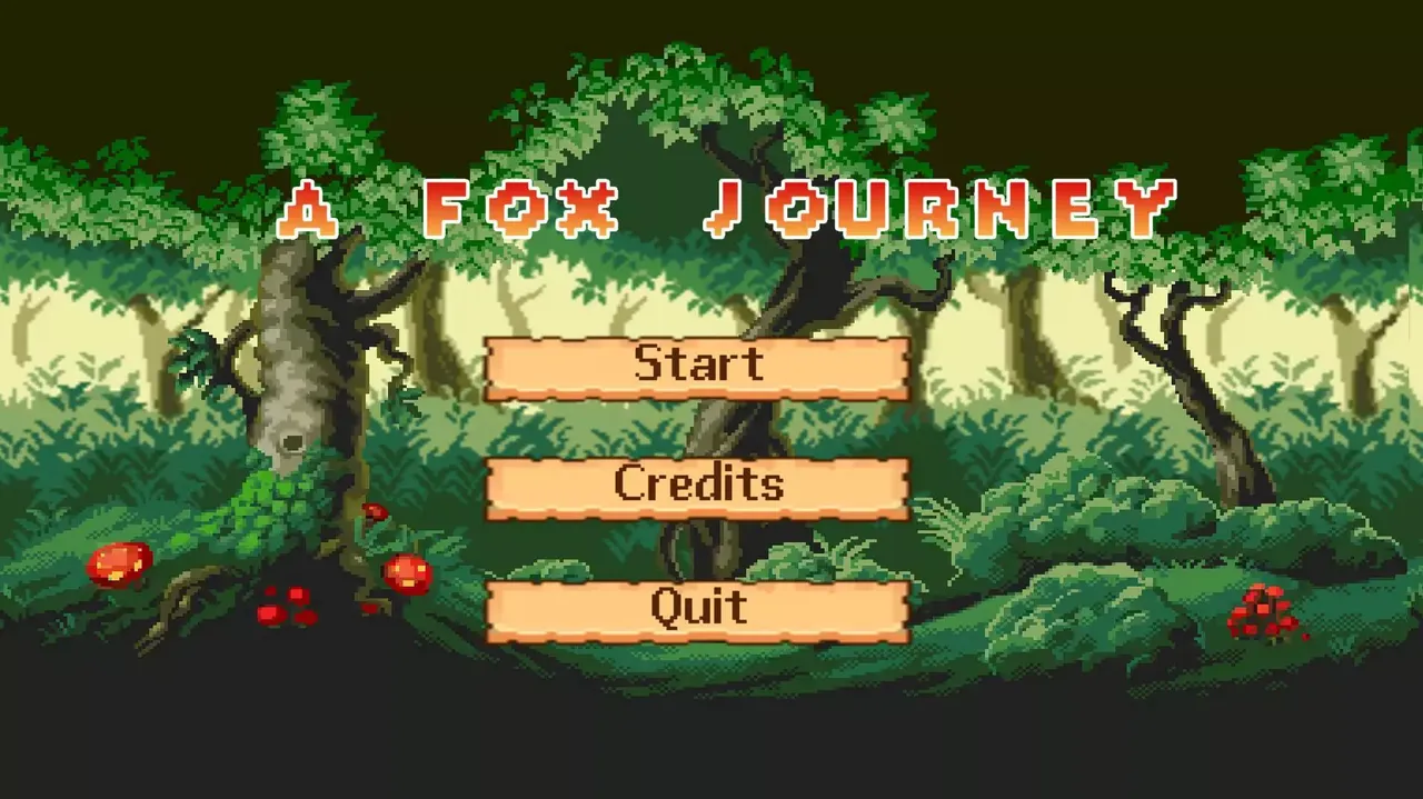 -A Fox Journey - Thi Lan Vy Nguyen (218331025)-游戏截图-好玩游戏库