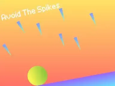-Avoid the Spikes - Demo Version-游戏截图-好玩游戏库
