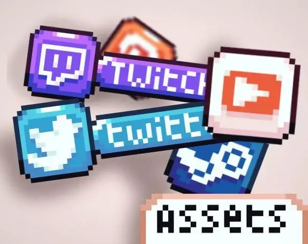 -Social Media Icons-游戏截图-好玩游戏库