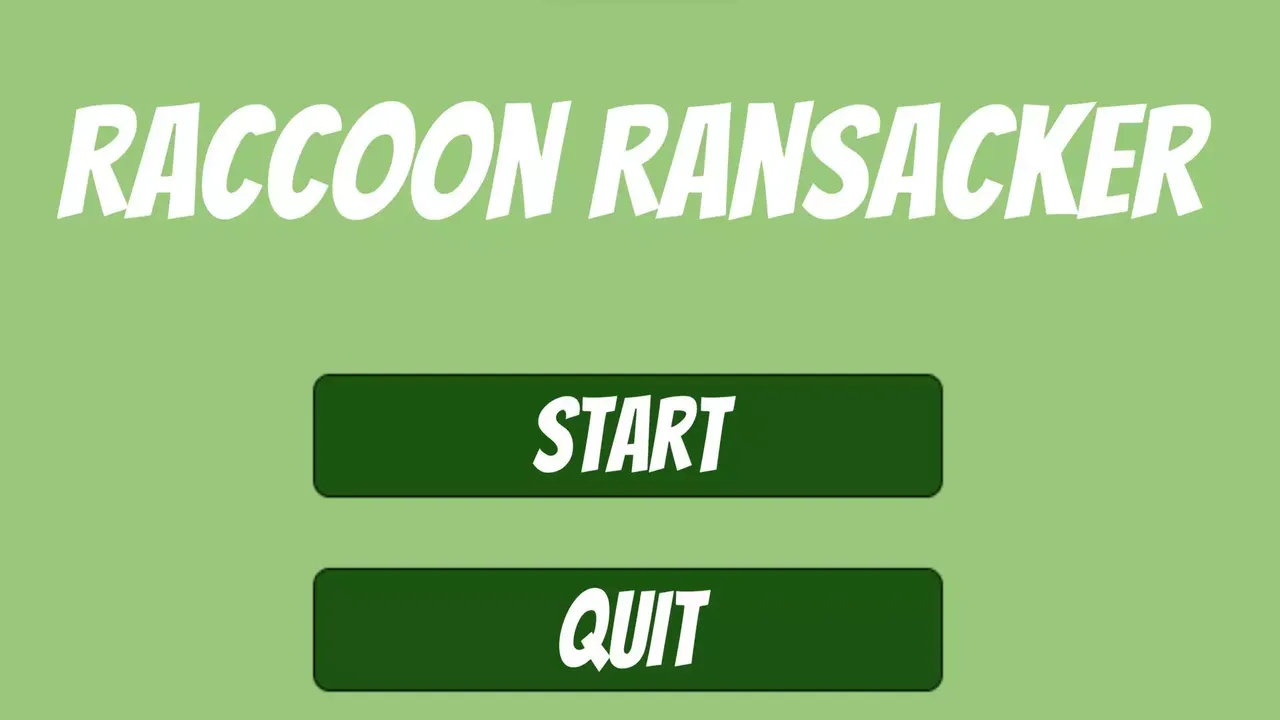 Raccoon Ransacker