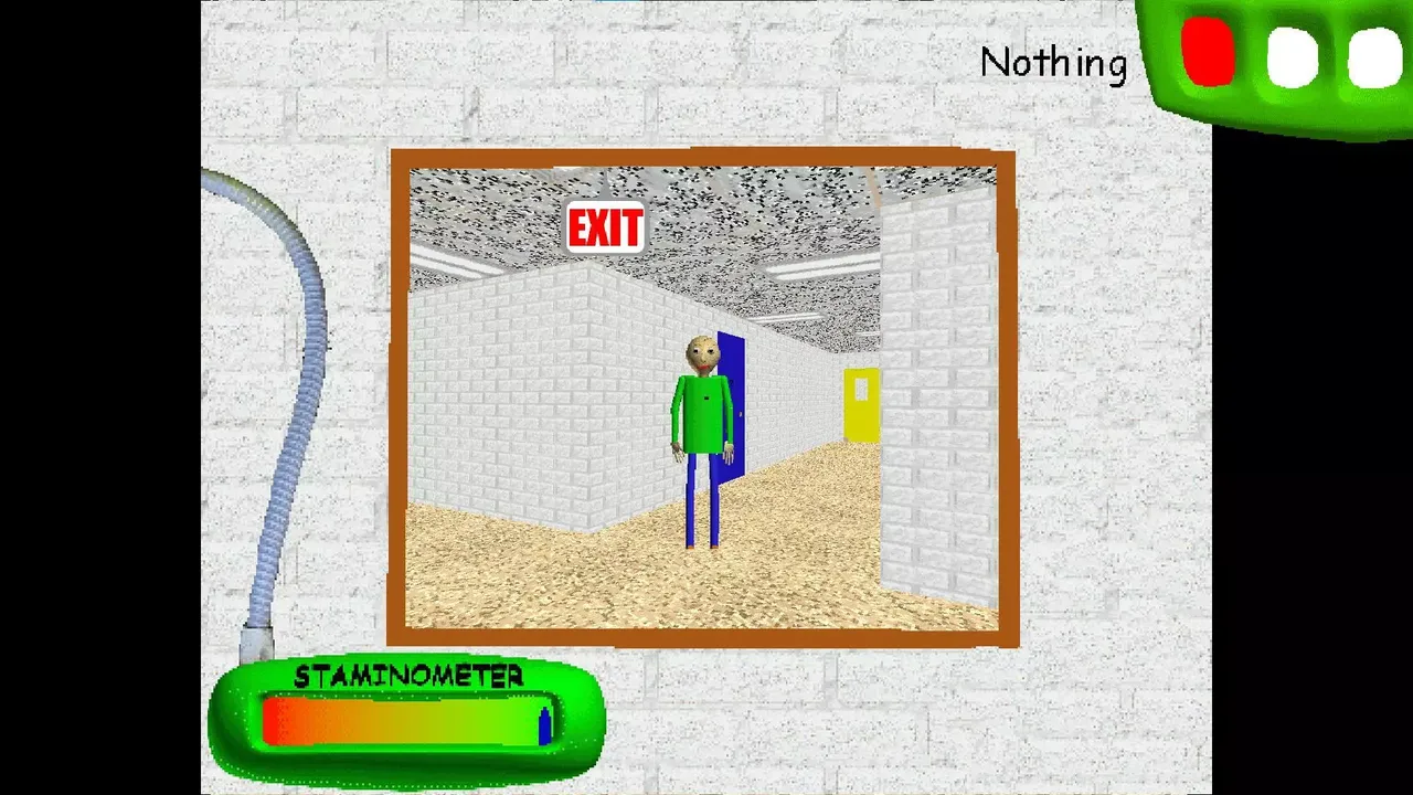 -Baldi's Basics But Authentic Mode-游戏截图-好玩游戏库