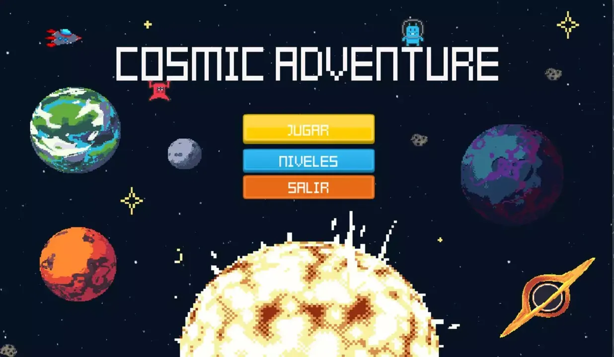-Cosmic Adventure (alejandro_real)-游戏截图-好玩游戏库
