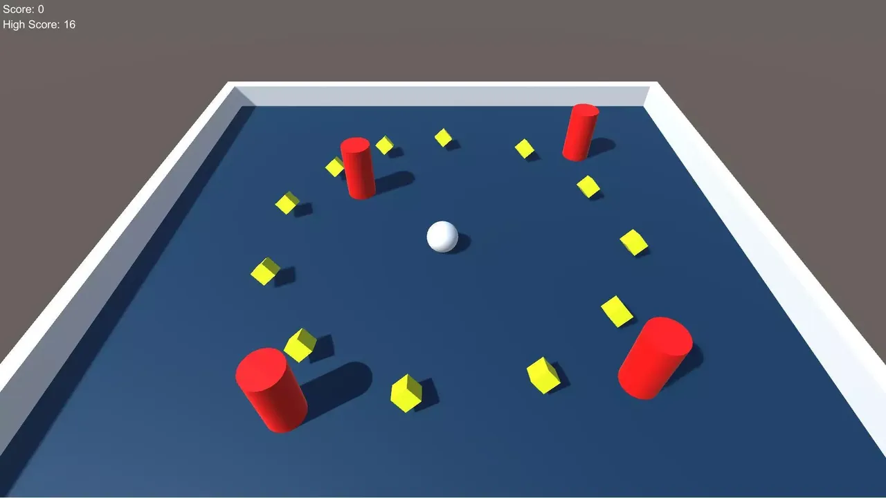 -Roll A Ball (talbarda)-游戏截图-好玩游戏库