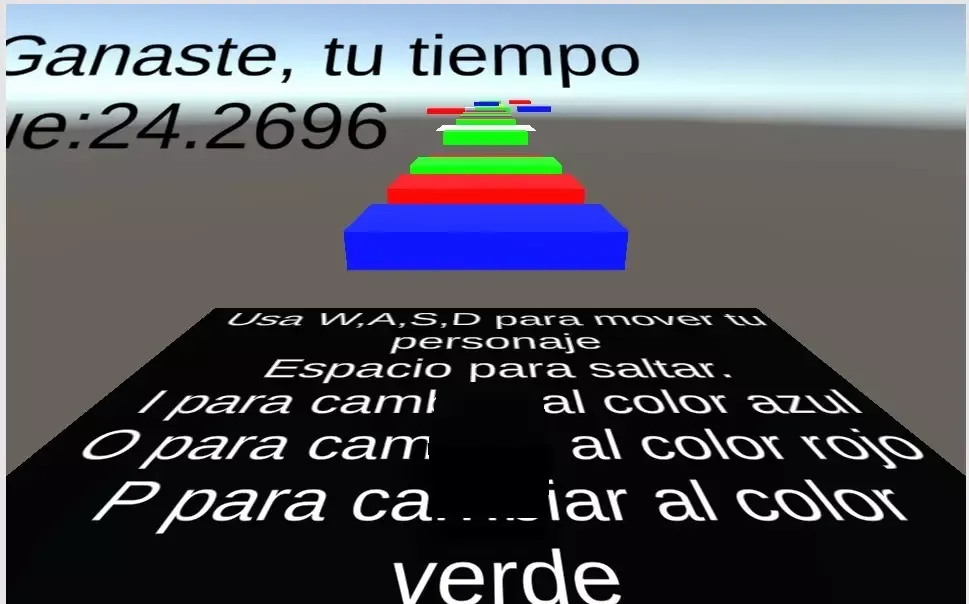 Platformer 3D (CaobSAE)
