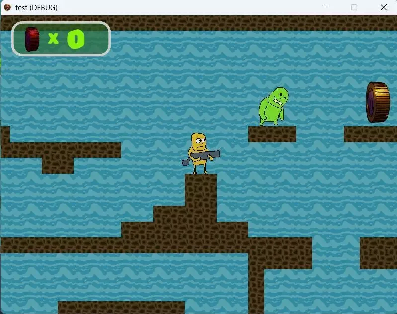 demo on Godot