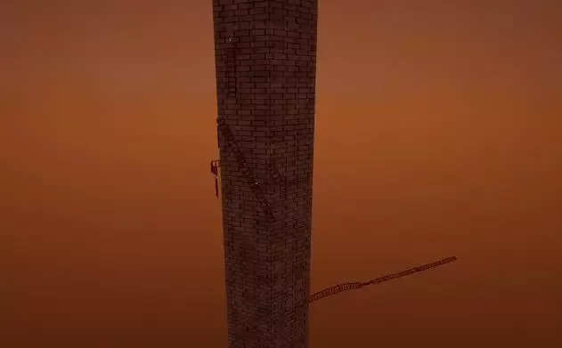 -Don't Look Down (itch) (Lucas_troeger, KJwacky, JustABleakWatcher)-游戏截图-好玩游戏库