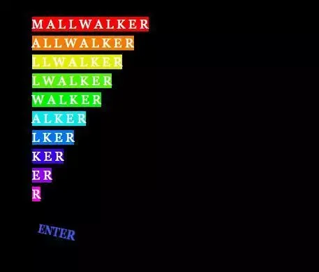 -MALL WALKER-游戏截图-好玩游戏库