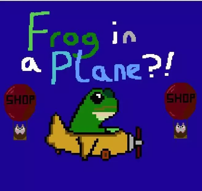 -FIAP!? (Frog In A Plane!?)-游戏截图-好玩游戏库