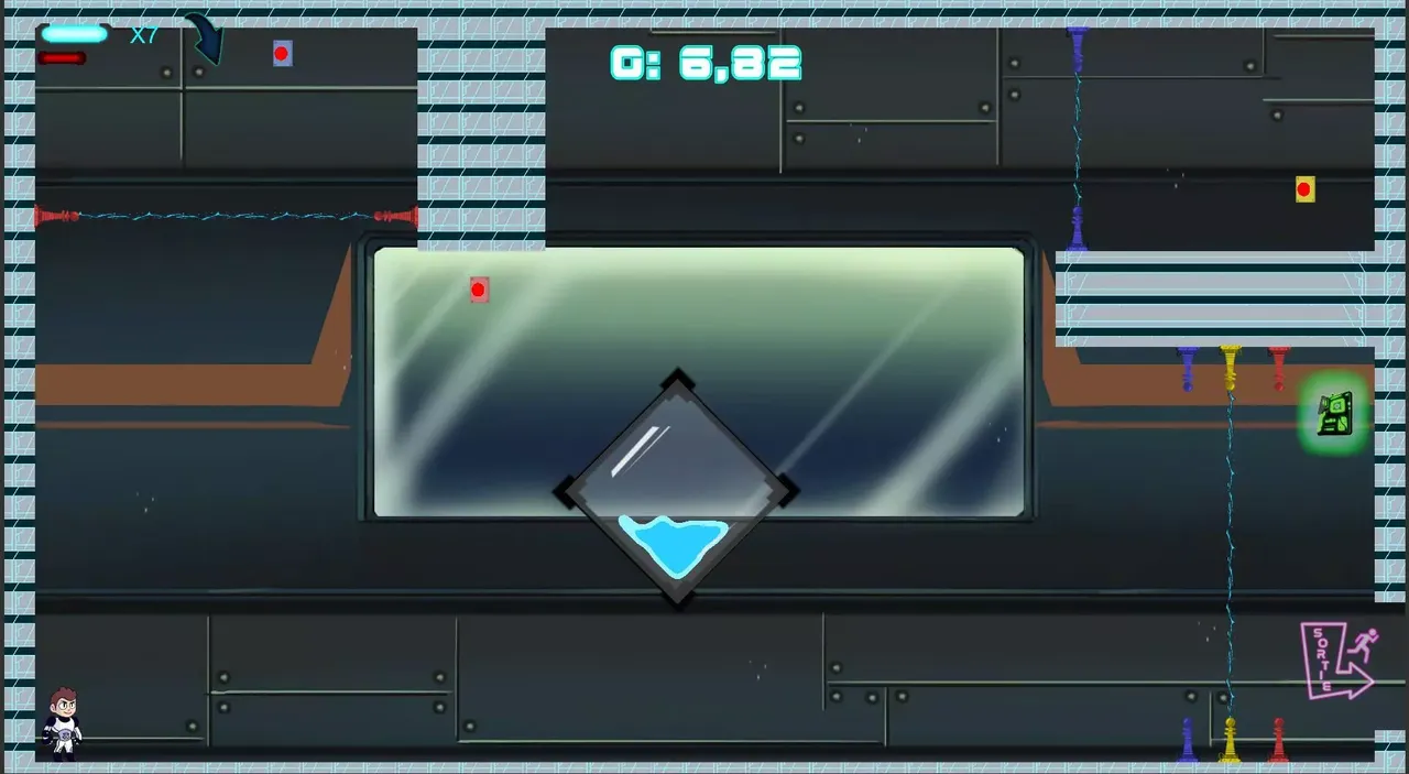 -Gravitron (Rayquadara, SkyLaugh)-游戏截图-好玩游戏库