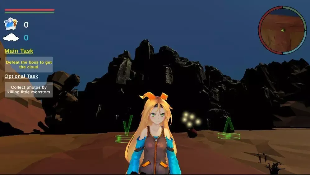 Dark Cloud (itch)