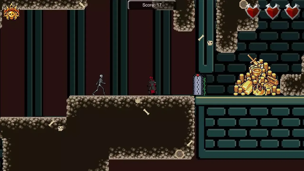 -Dungeon Raider (ElenaroArmero)-游戏截图-好玩游戏库