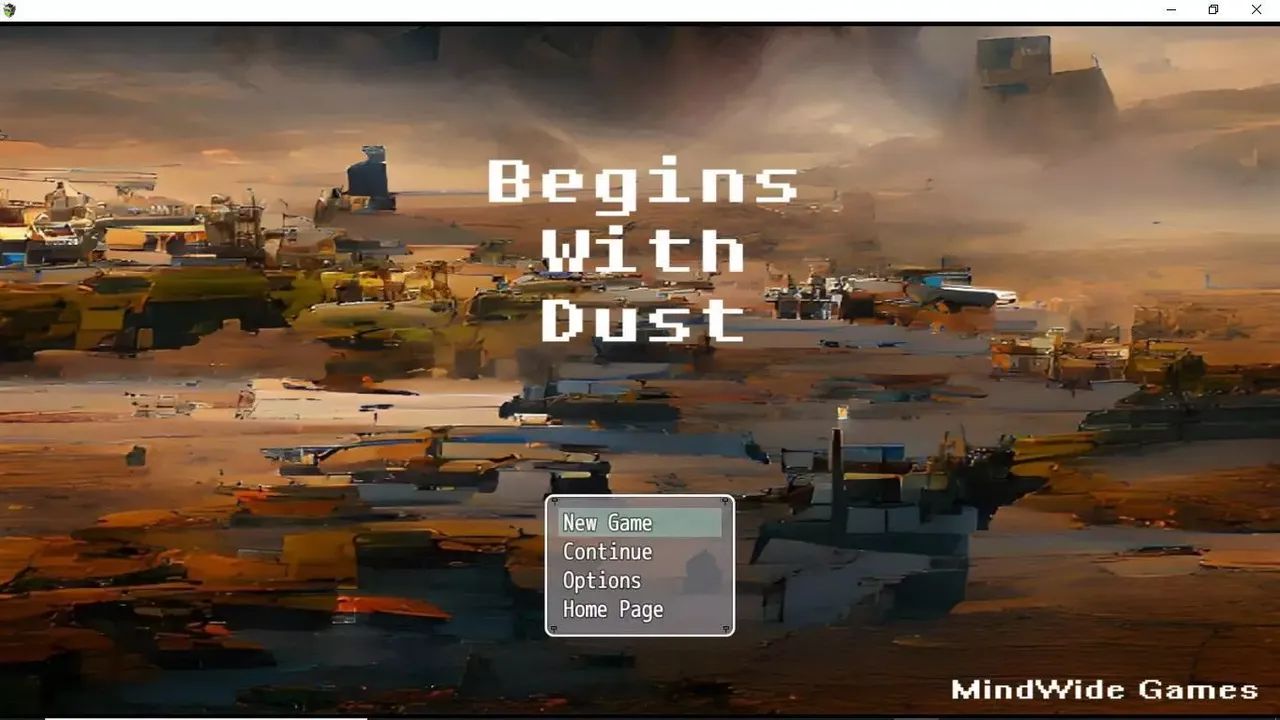 Begins With Dust