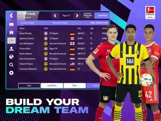 -Football Manager 2023 Mobile-游戏截图-好玩游戏库