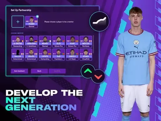 -Football Manager 2023 Mobile-游戏截图-好玩游戏库