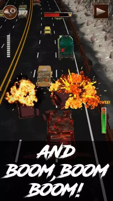 -Boom! Burning Wheels-游戏截图-好玩游戏库