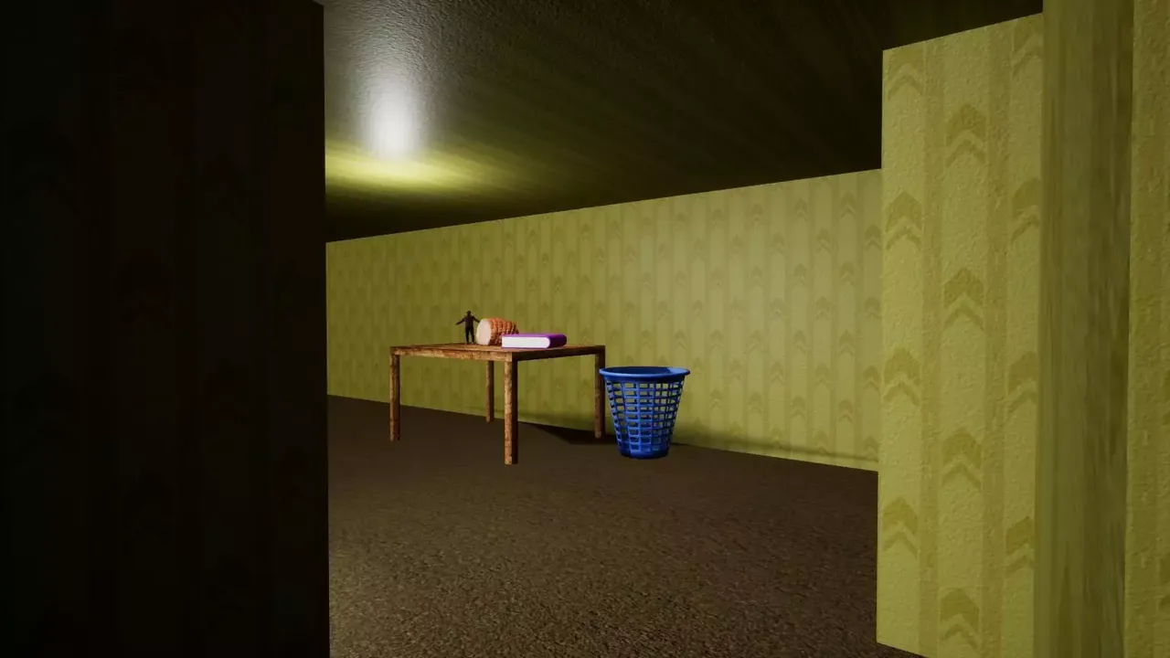 -Saul in the Backrooms-游戏截图-好玩游戏库