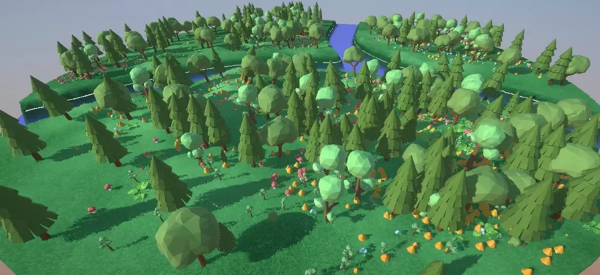 -Grow a forest-游戏截图-好玩游戏库