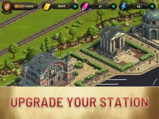 -Railroad Tycoon: Idle Game-游戏截图-好玩游戏库