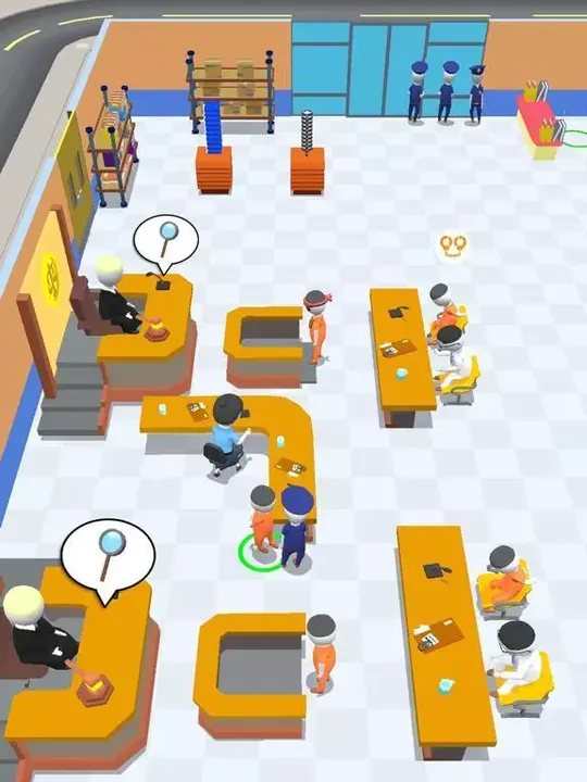 -Police Department Tycoon 3D-游戏截图-好玩游戏库
