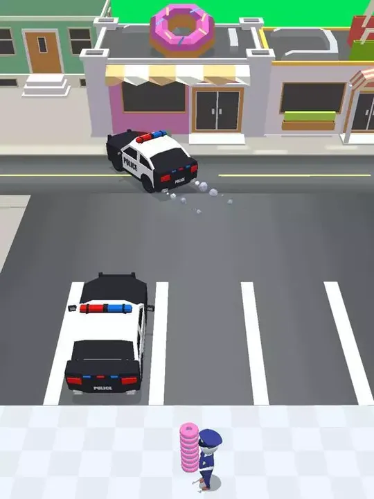 -Police Department Tycoon 3D-游戏截图-好玩游戏库