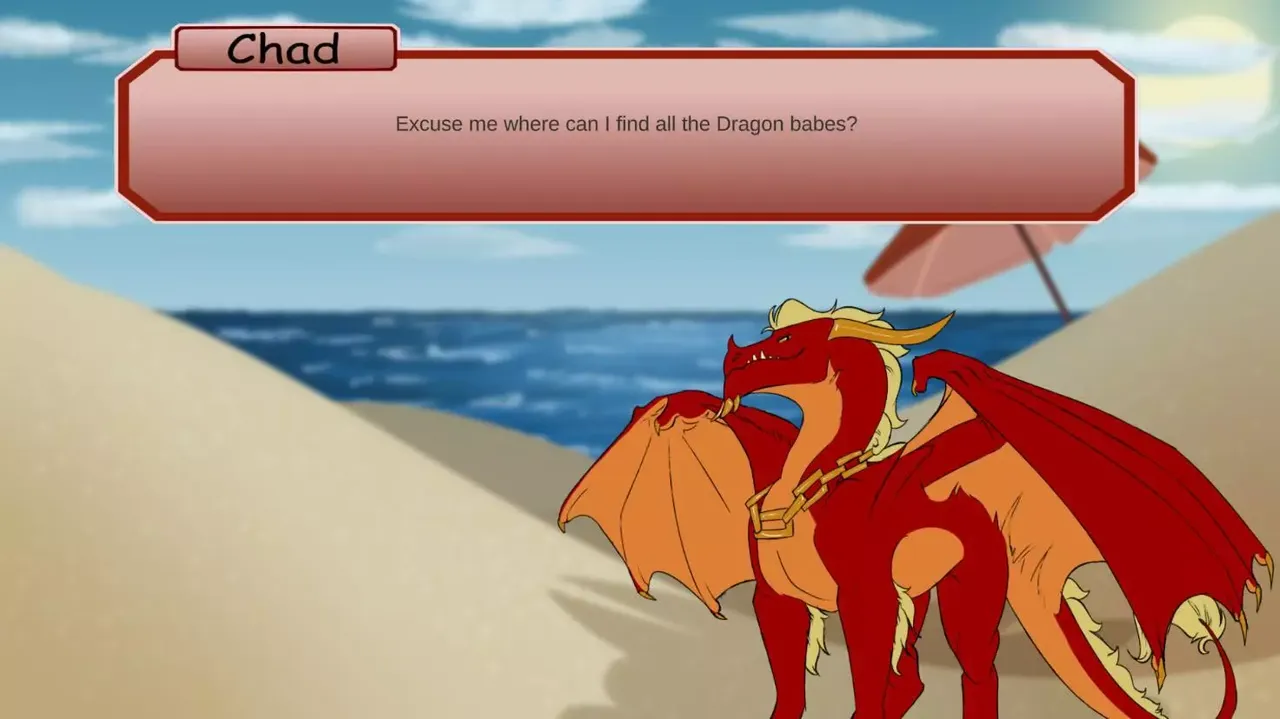 -How to Date a Dragon-游戏截图-好玩游戏库