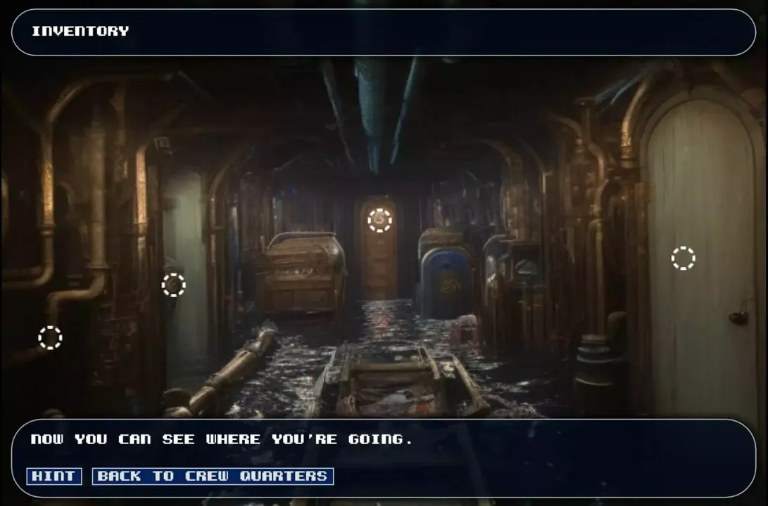 -Submerged Secrets - A Haunted Submarine Adventure-游戏截图-好玩游戏库