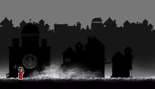 Blutmond – platformer prototype