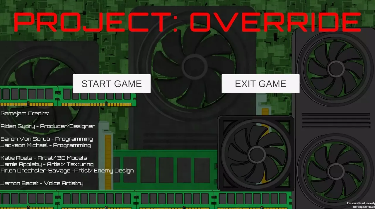 Project: Override