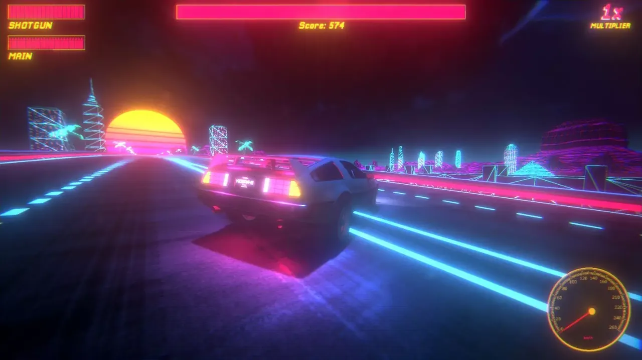-Synthwave FURY-游戏截图-好玩游戏库