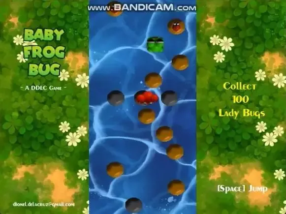 Baby Frog Bug (DDLC Games)