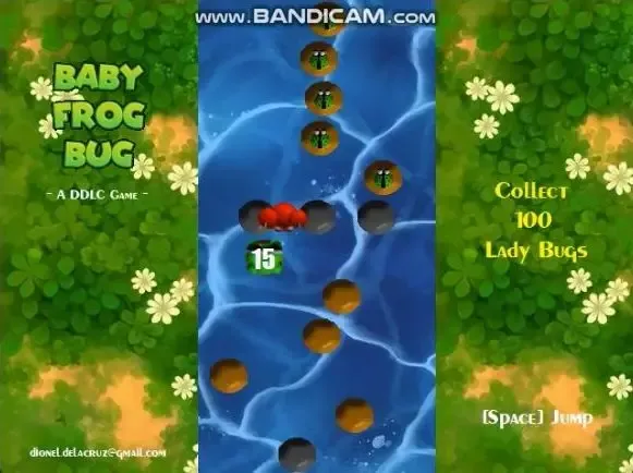 -Baby Frog Bug (DDLC Games)-游戏截图-好玩游戏库