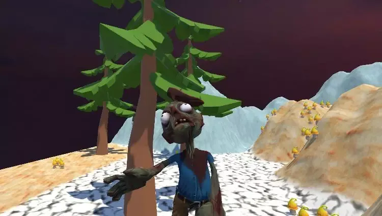 TmeZombie: Zombie Survival Shooter