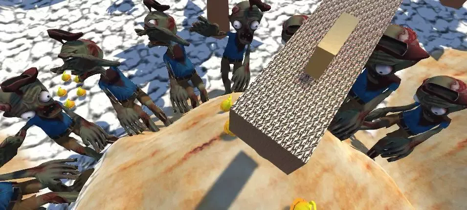 -TmeZombie: Zombie Survival Shooter-游戏截图-好玩游戏库