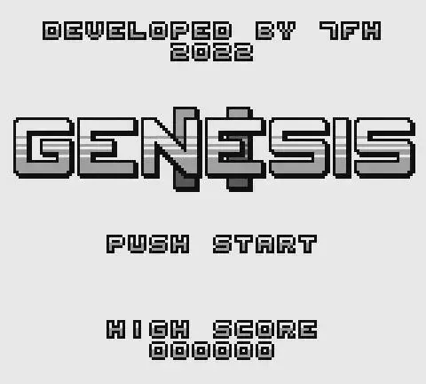 -Genesis 2 GB-游戏截图-好玩游戏库