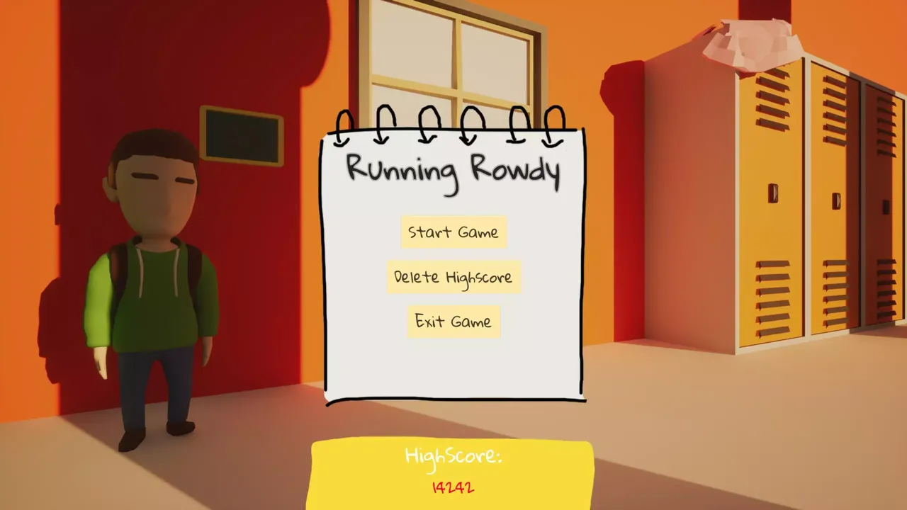 -Running Rowdy-游戏截图-好玩游戏库