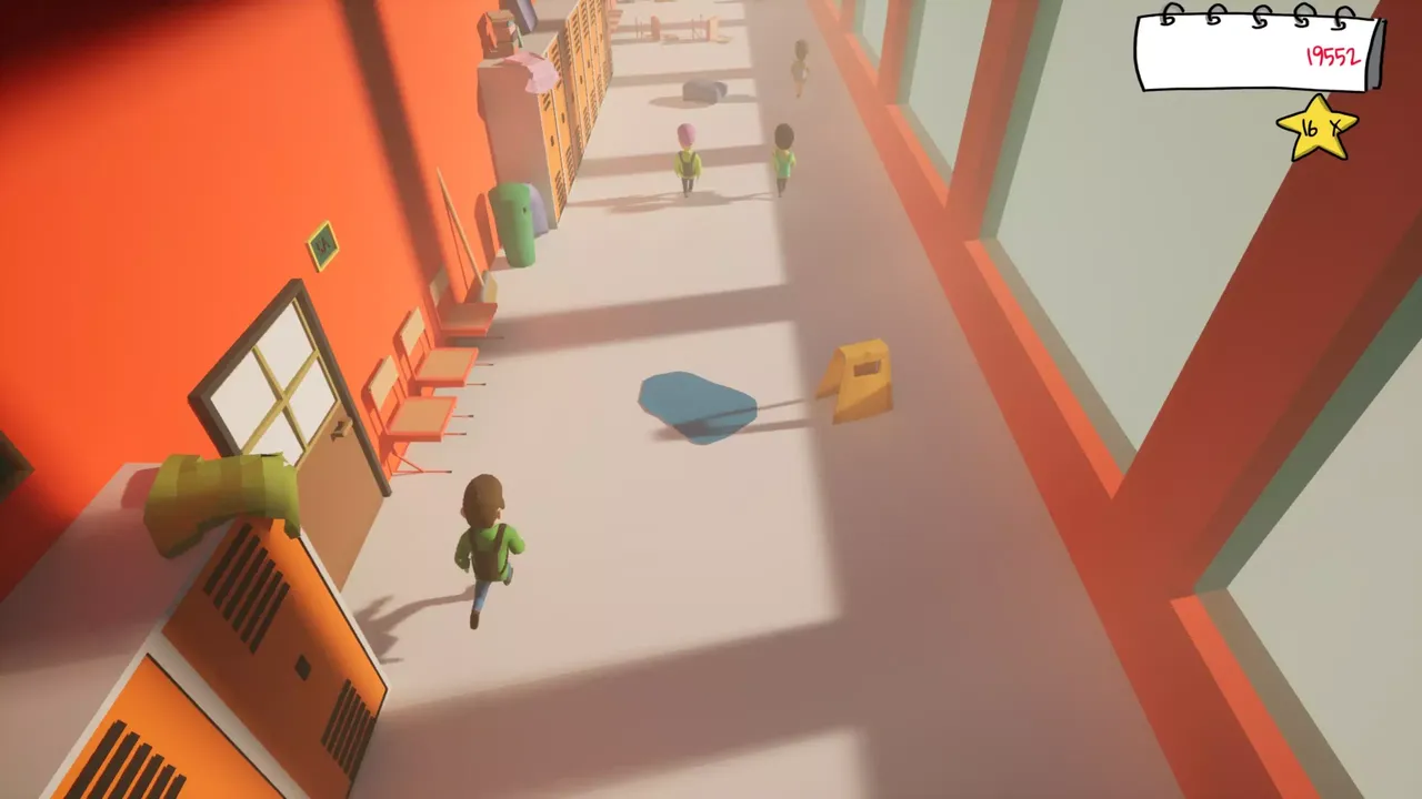 -Running Rowdy-游戏截图-好玩游戏库