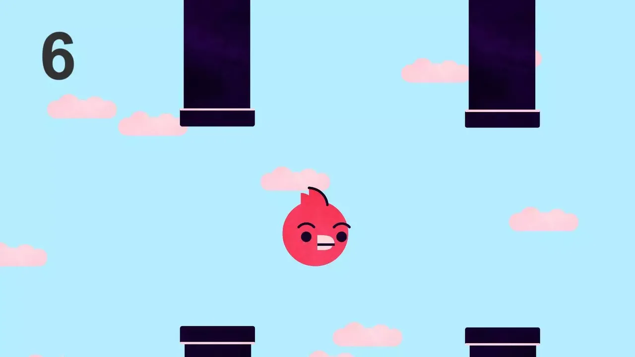 -Flappy Bird (itch) (iklay.dev)-游戏截图-好玩游戏库
