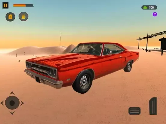 -Car Drive Long Road Trip Game-游戏截图-好玩游戏库
