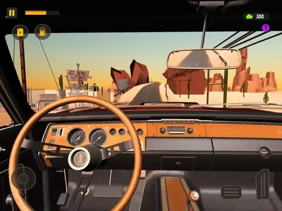 -Car Drive Long Road Trip Game-游戏截图-好玩游戏库