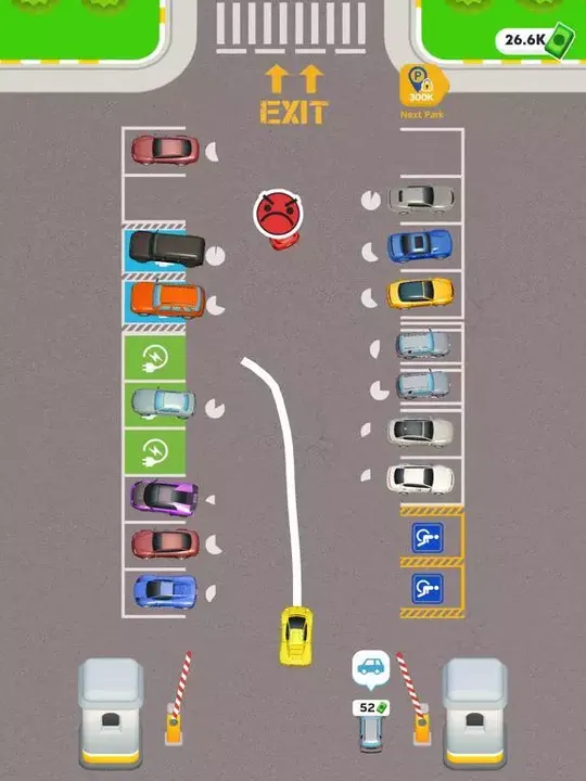 Parking Lot Lines