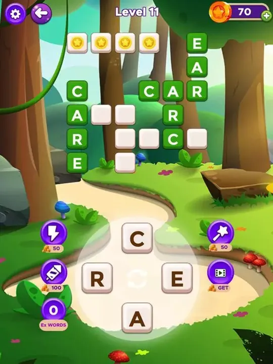 -Word Spells - Relaxing Puzzle-游戏截图-好玩游戏库