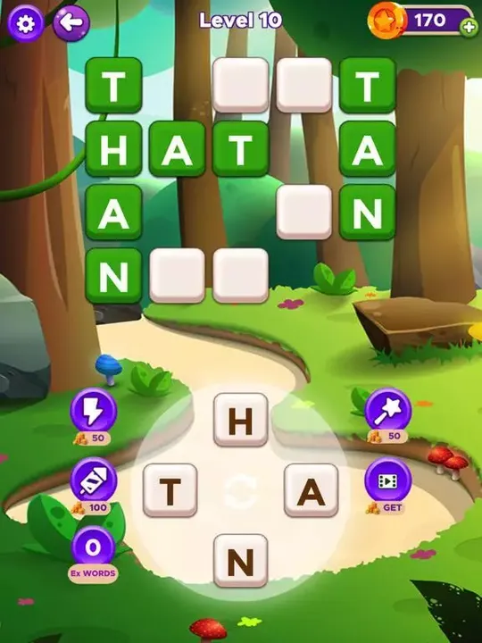 -Word Spells - Relaxing Puzzle-游戏截图-好玩游戏库