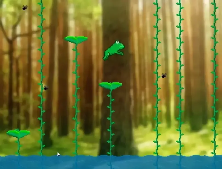 Frog World (T-Hoff)