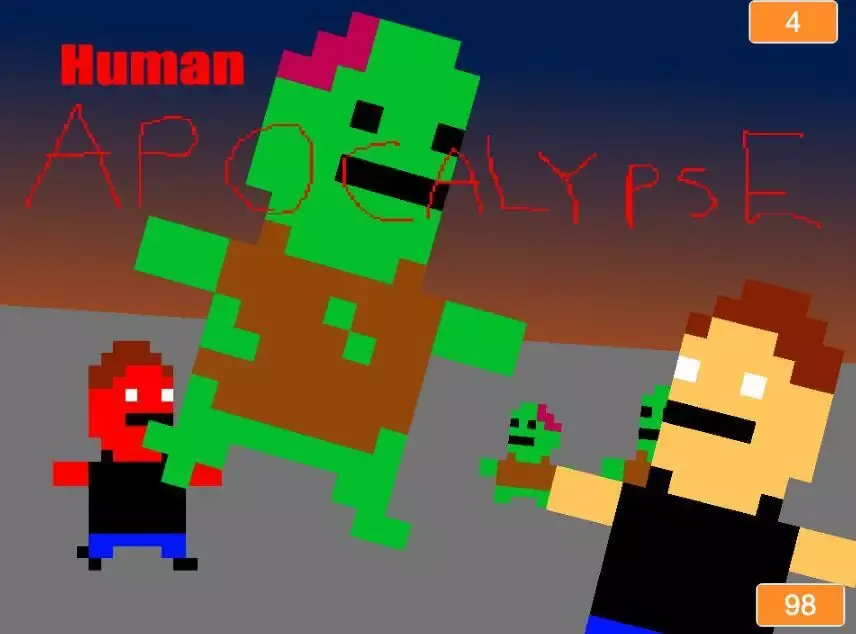 -Human APOCALYPSE (Rubrub games)-游戏截图-好玩游戏库