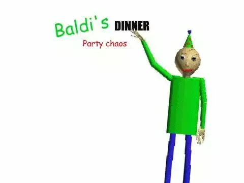 -Baldi's dinner party chaos-游戏截图-好玩游戏库