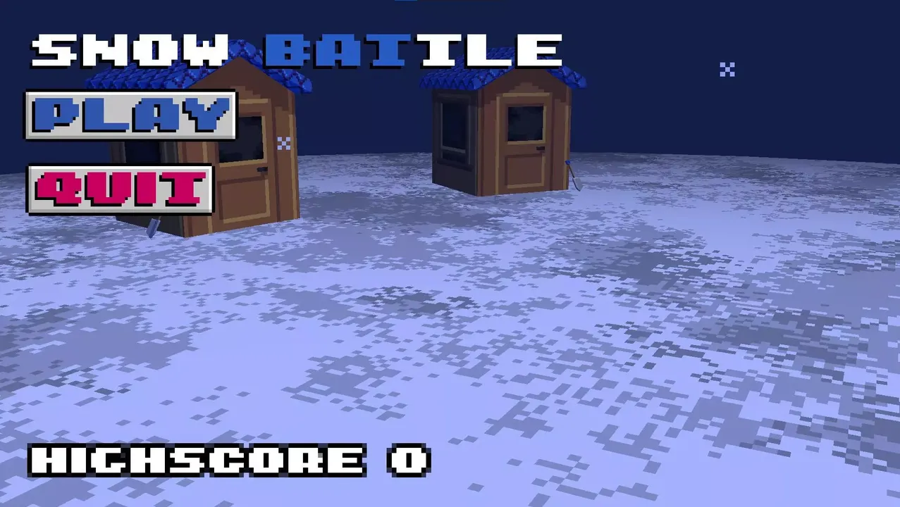 -Snow Battle-游戏截图-好玩游戏库
